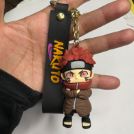 Naruto Anime Keychain – Cute Naruto Uzumaki Figure Keyring tee graphics