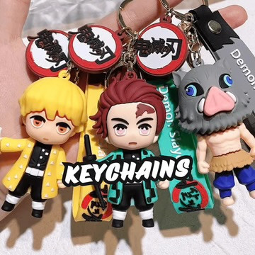 Anime keychain