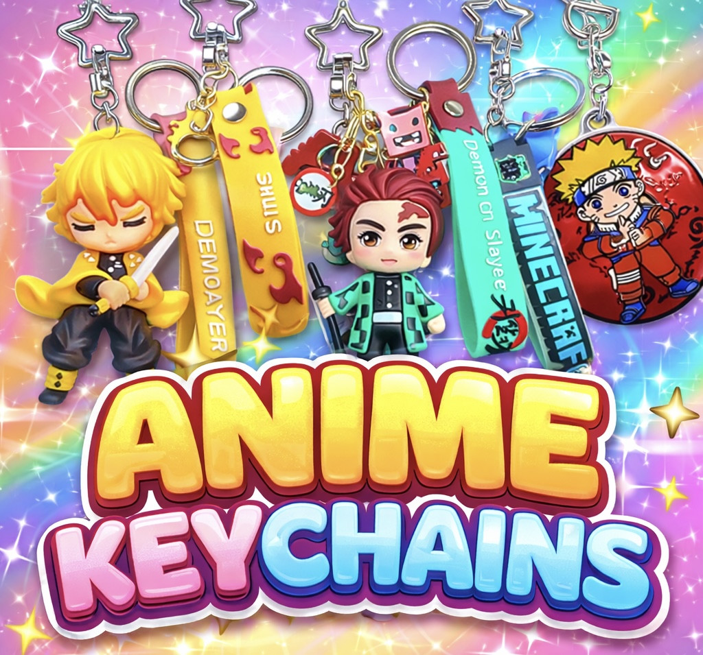 Anime keychain