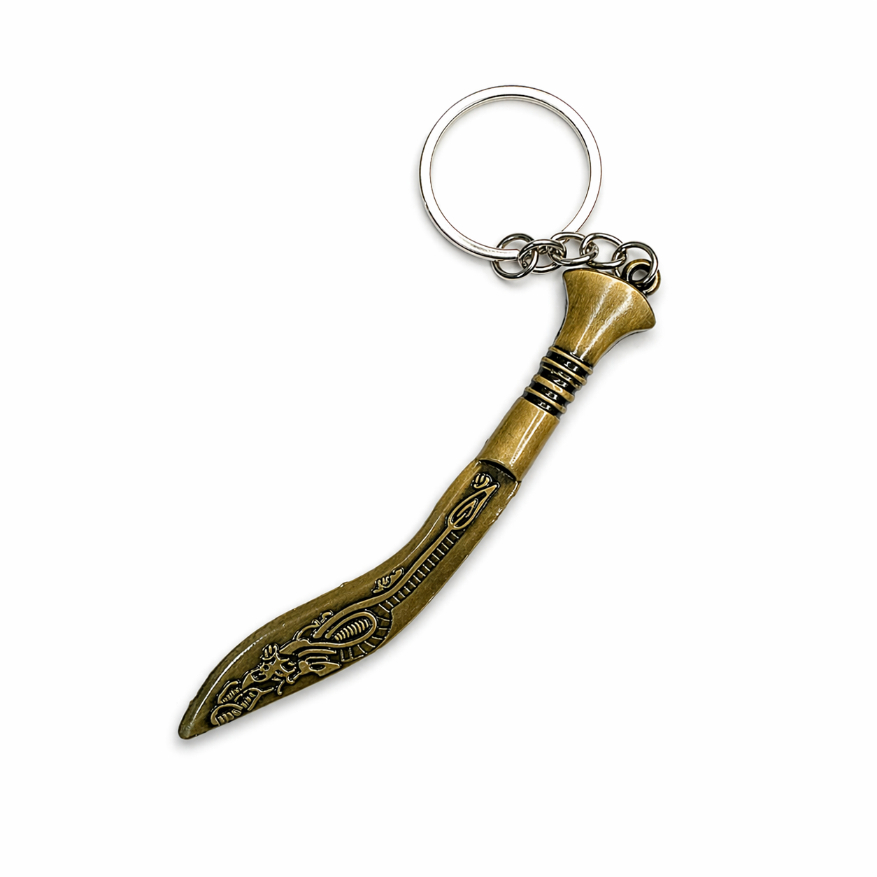 Stylish Metal Knife Shape Keychain for Men & Women | Vintage Design Key Ring | Bike Car Key Holder | Gift Item